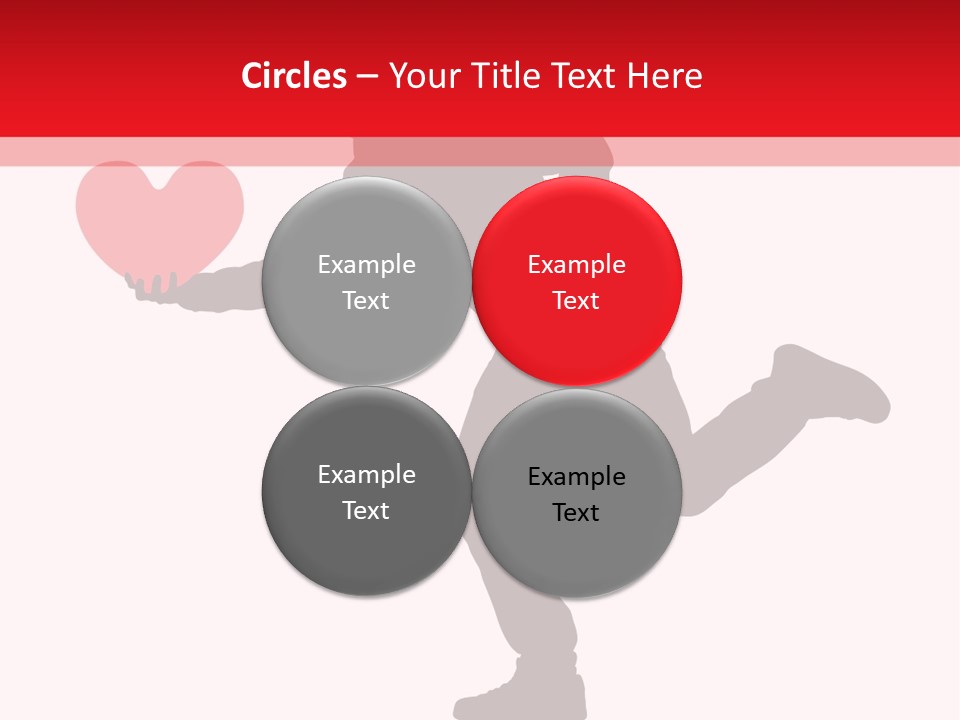 Sunset Mother Woman PowerPoint Template