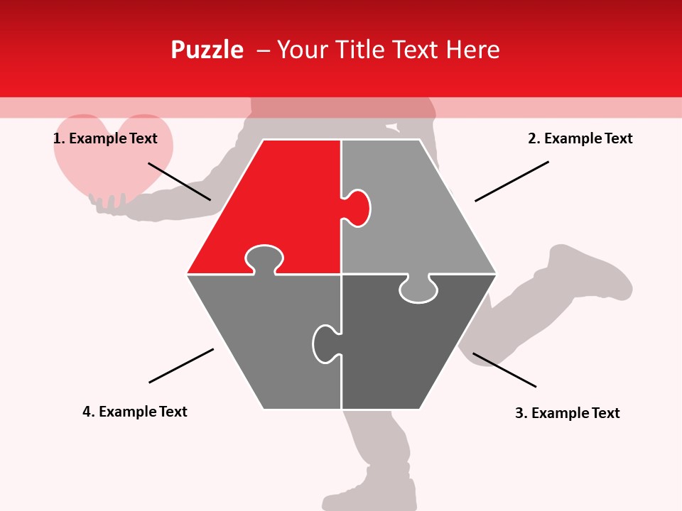 Sunset Mother Woman PowerPoint Template