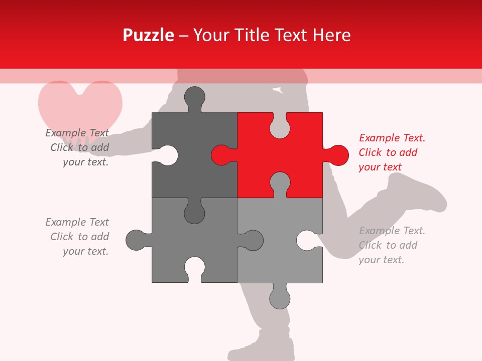 Sunset Mother Woman PowerPoint Template