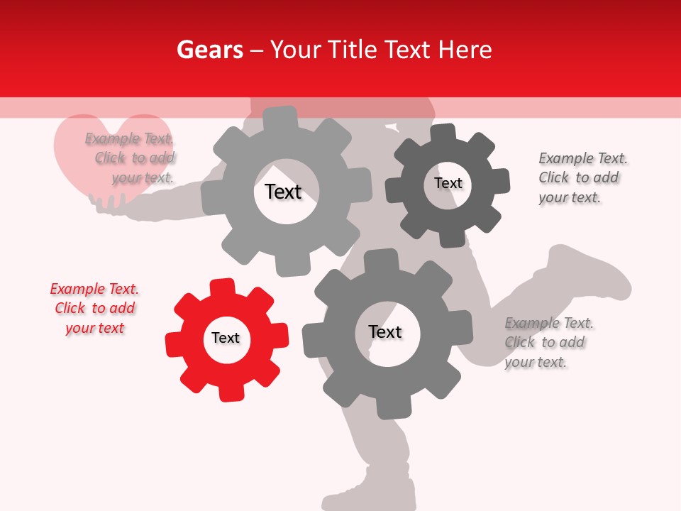 Sunset Mother Woman PowerPoint Template