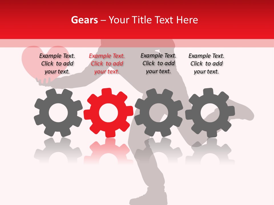 Sunset Mother Woman PowerPoint Template