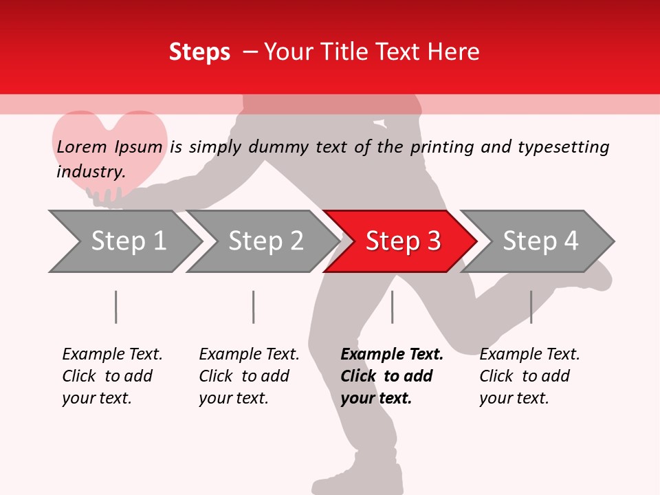 Sunset Mother Woman PowerPoint Template