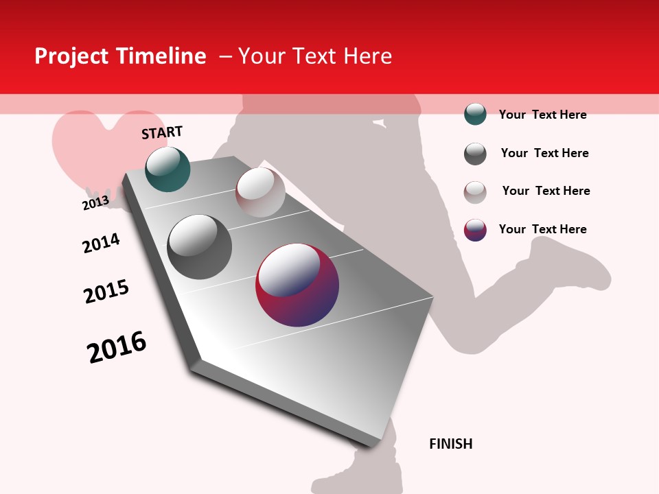 Sunset Mother Woman PowerPoint Template