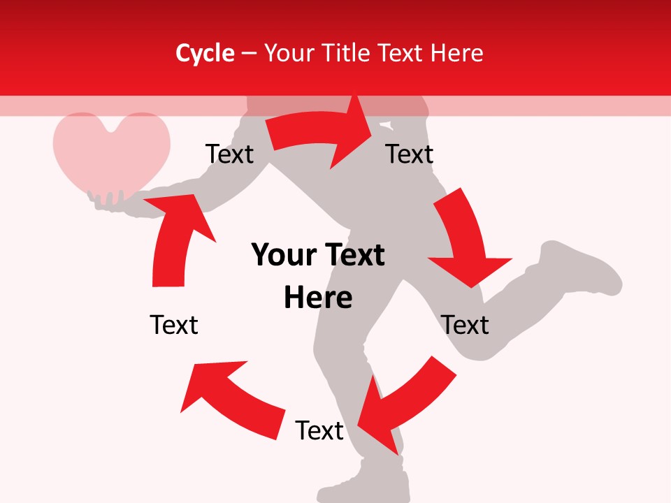 Sunset Mother Woman PowerPoint Template