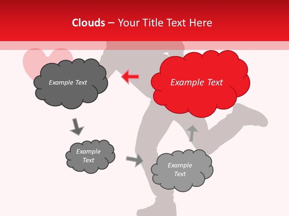 Sunset Mother Woman PowerPoint Template