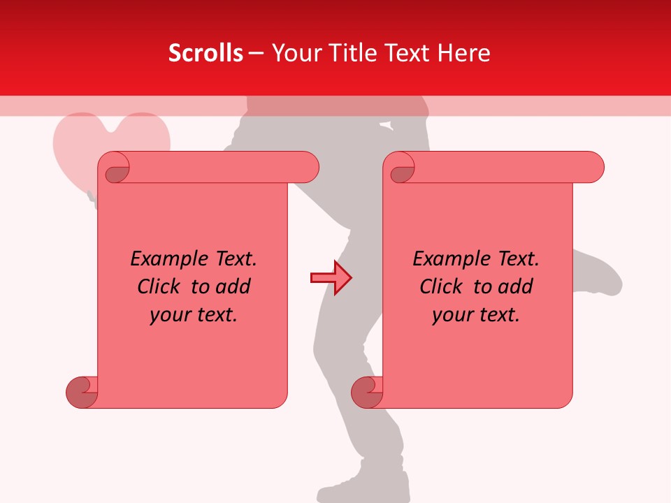 Sunset Mother Woman PowerPoint Template