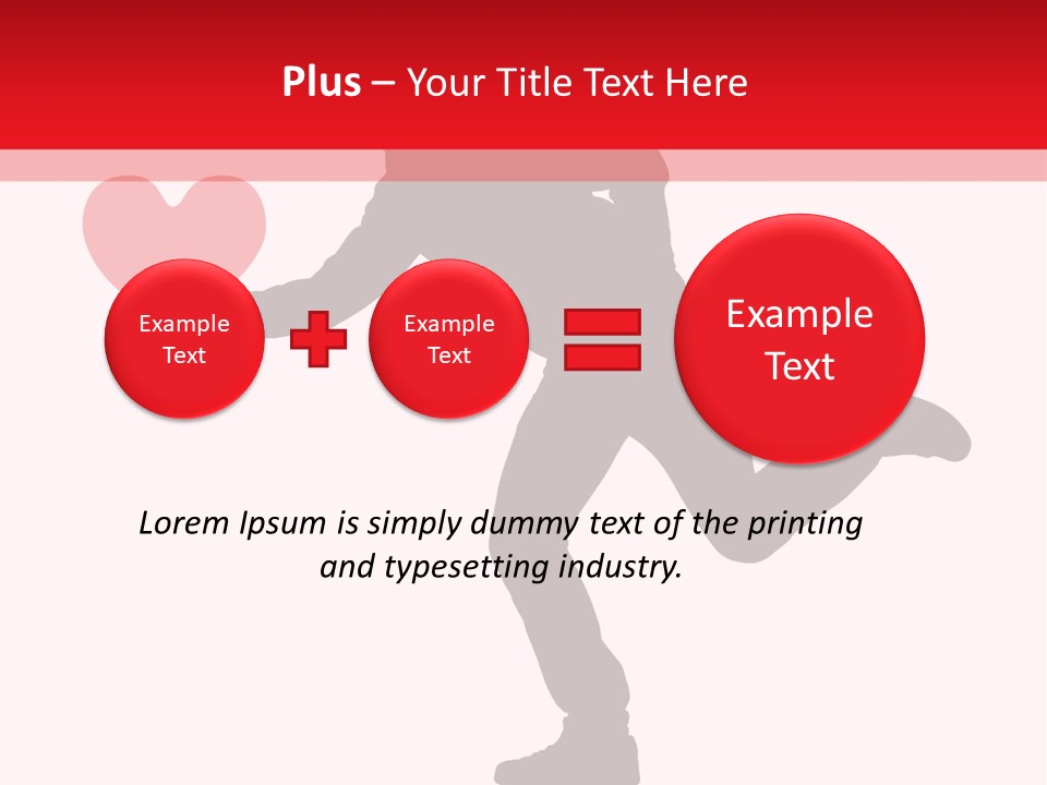 Sunset Mother Woman PowerPoint Template