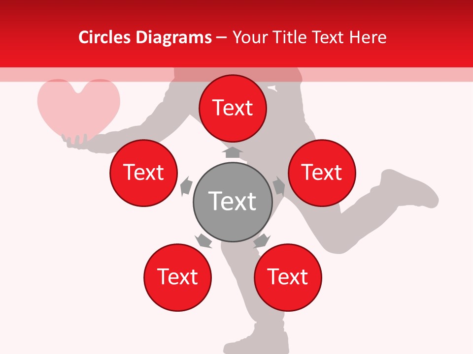 Sunset Mother Woman PowerPoint Template