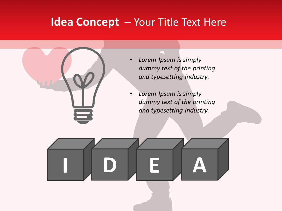 Sunset Mother Woman PowerPoint Template