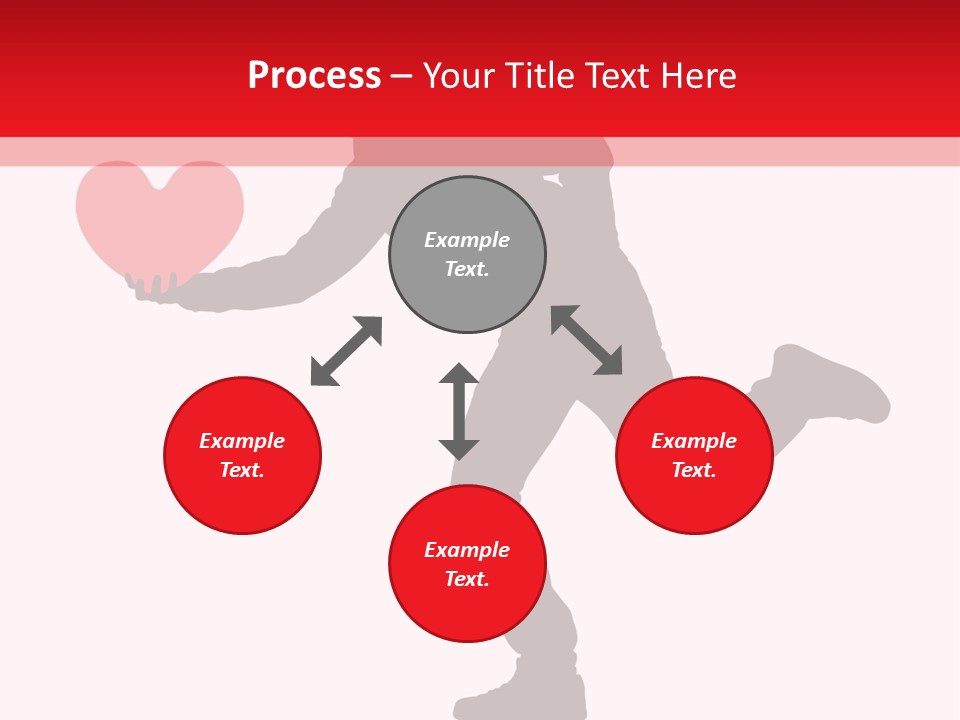 Sunset Mother Woman PowerPoint Template