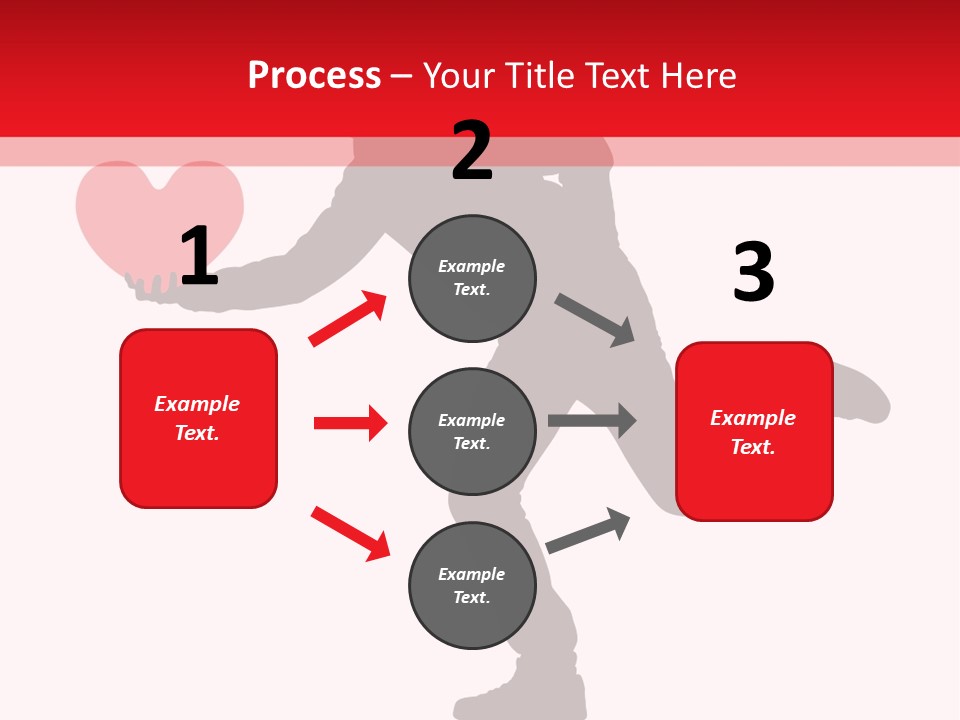 Sunset Mother Woman PowerPoint Template