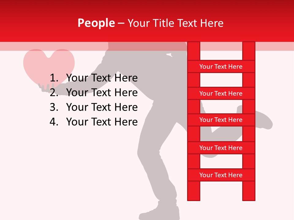 Sunset Mother Woman PowerPoint Template