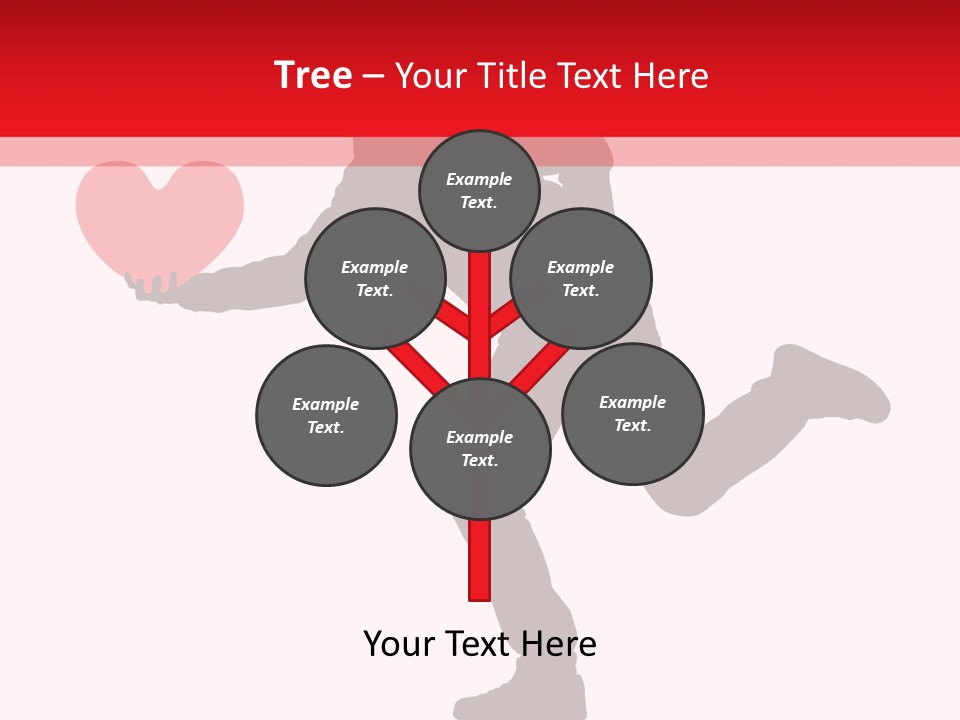 Sunset Mother Woman PowerPoint Template