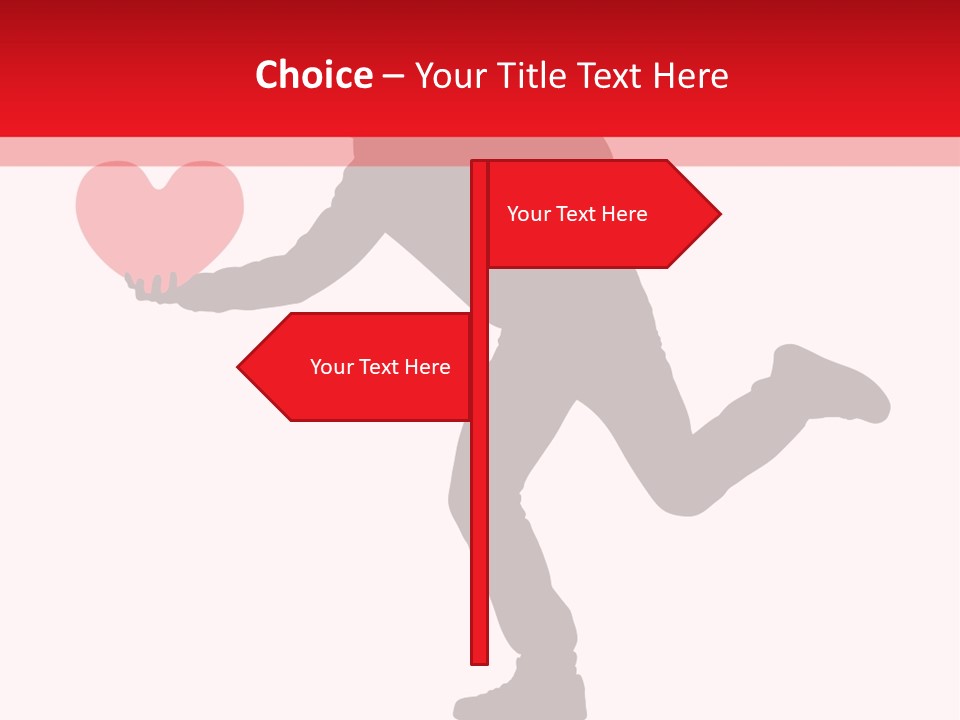 Sunset Mother Woman PowerPoint Template