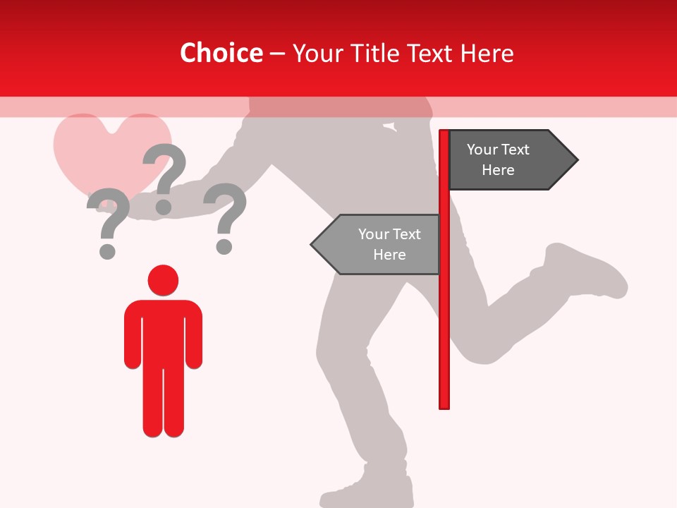 Sunset Mother Woman PowerPoint Template