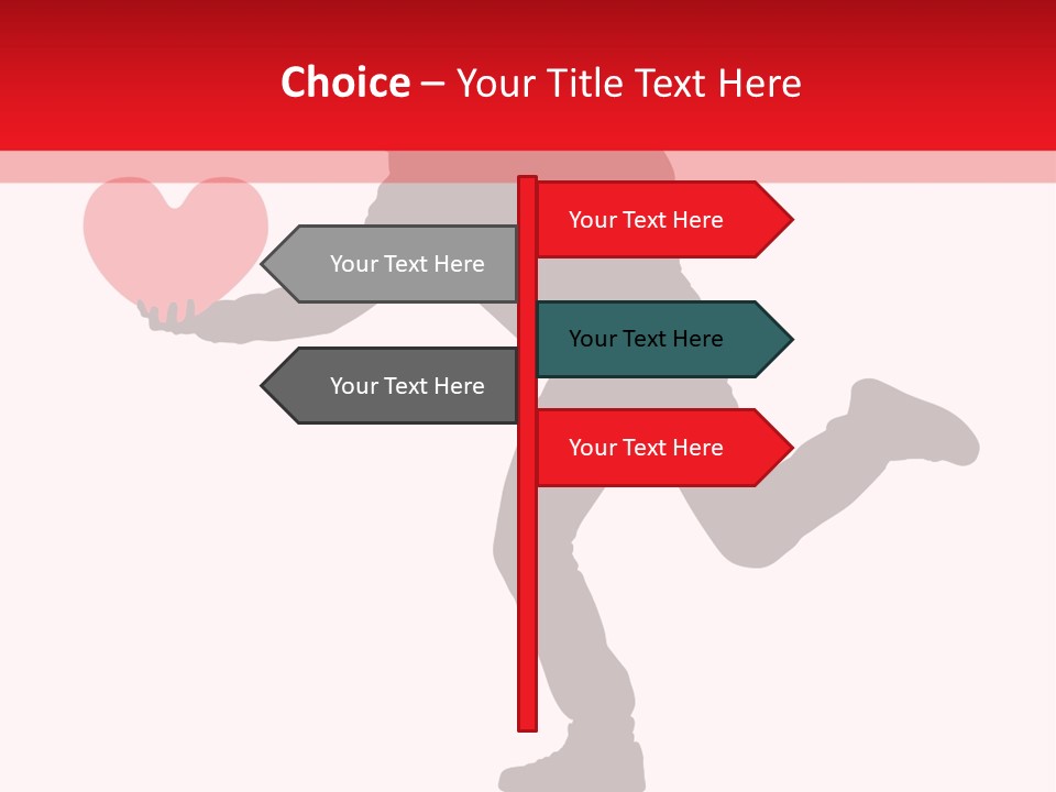 Sunset Mother Woman PowerPoint Template