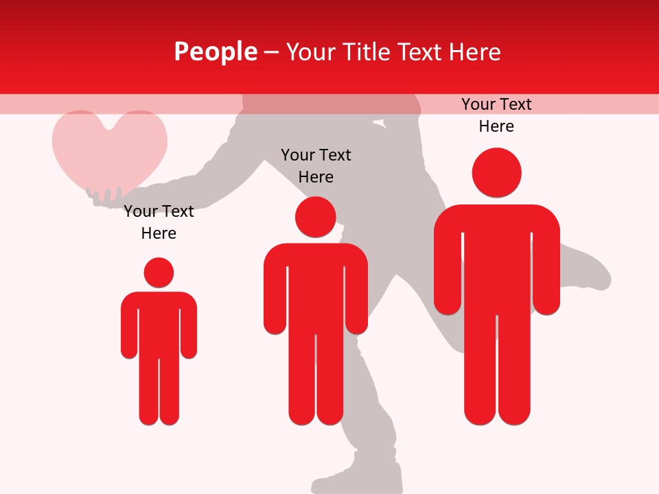 Sunset Mother Woman PowerPoint Template