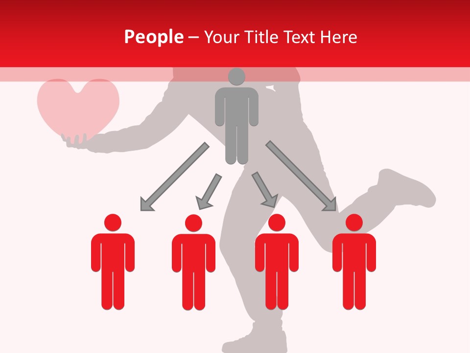 Sunset Mother Woman PowerPoint Template