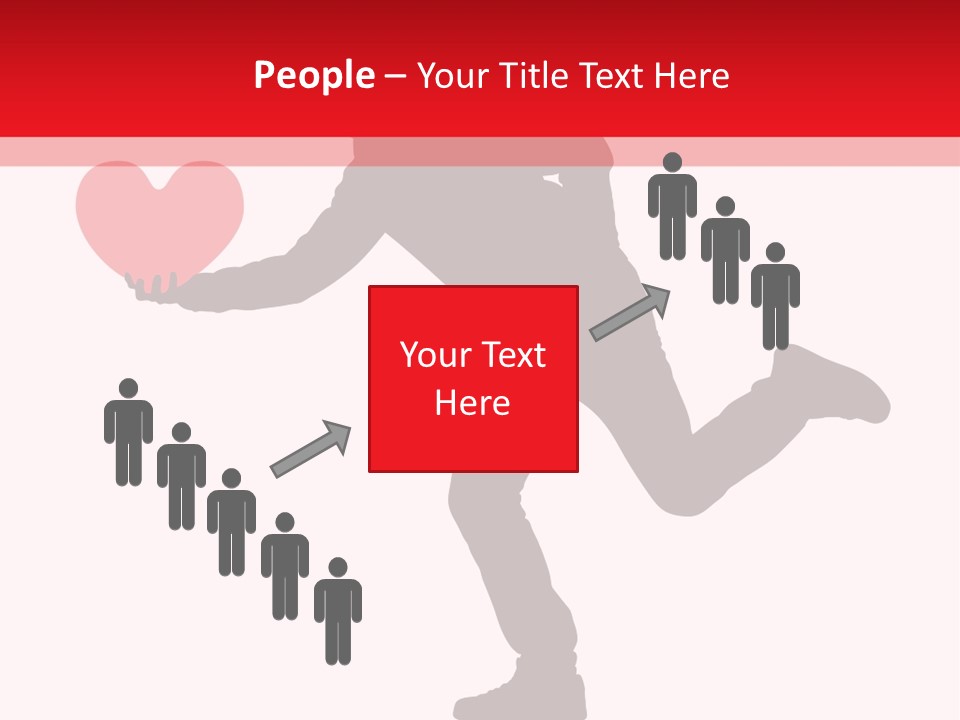 Sunset Mother Woman PowerPoint Template