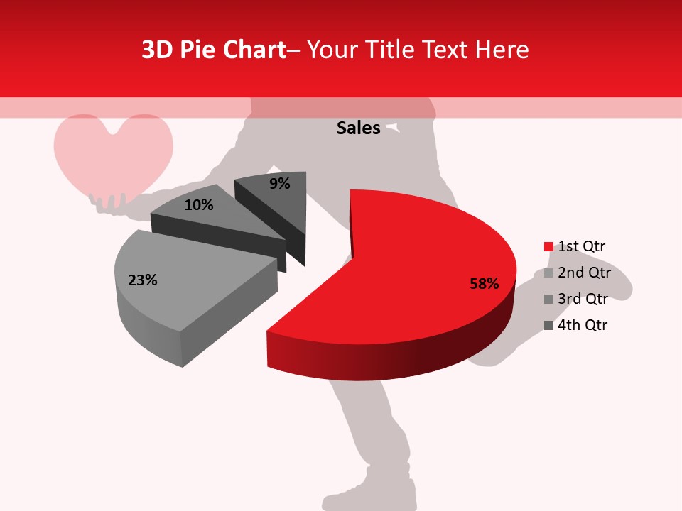 Sunset Mother Woman PowerPoint Template