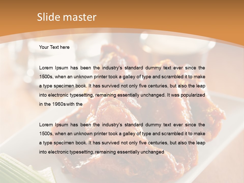 Senior Sad Ocean PowerPoint Template