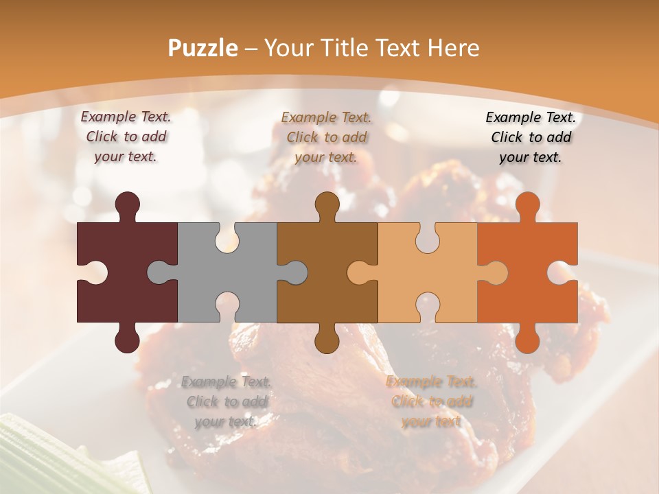 Senior Sad Ocean PowerPoint Template