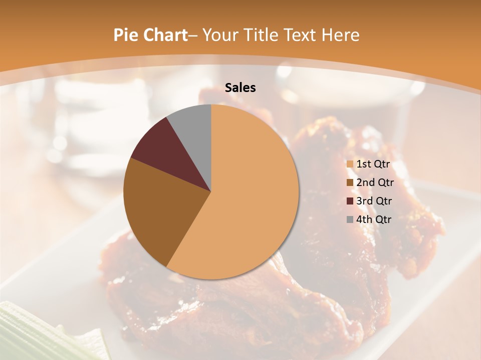 Senior Sad Ocean PowerPoint Template