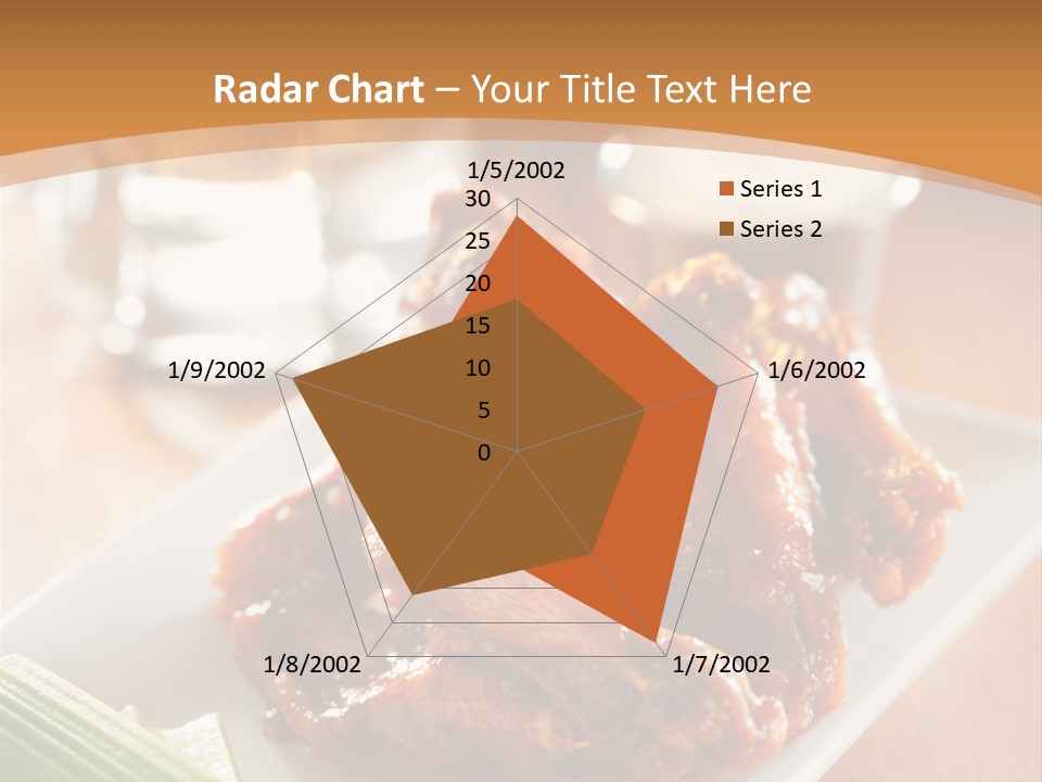 Senior Sad Ocean PowerPoint Template
