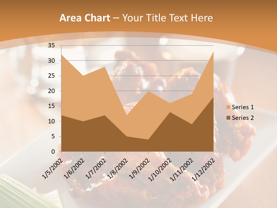 Senior Sad Ocean PowerPoint Template