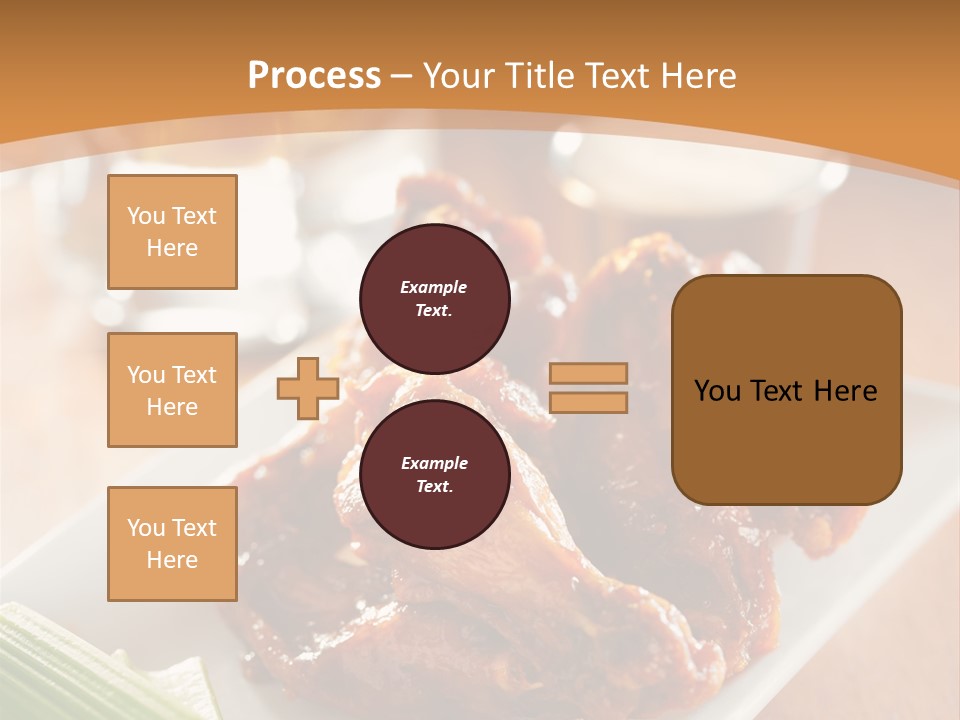 Senior Sad Ocean PowerPoint Template