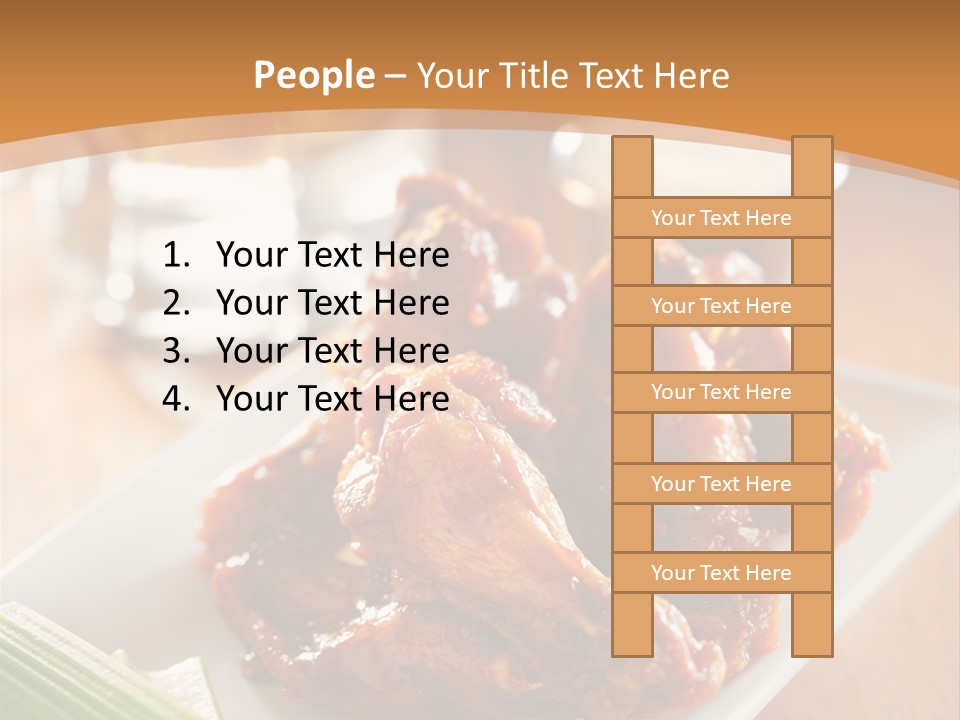 Senior Sad Ocean PowerPoint Template