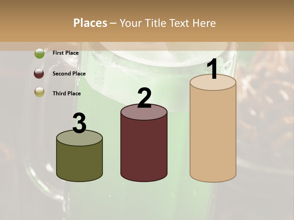 Caucasian Calm Coastal PowerPoint Template