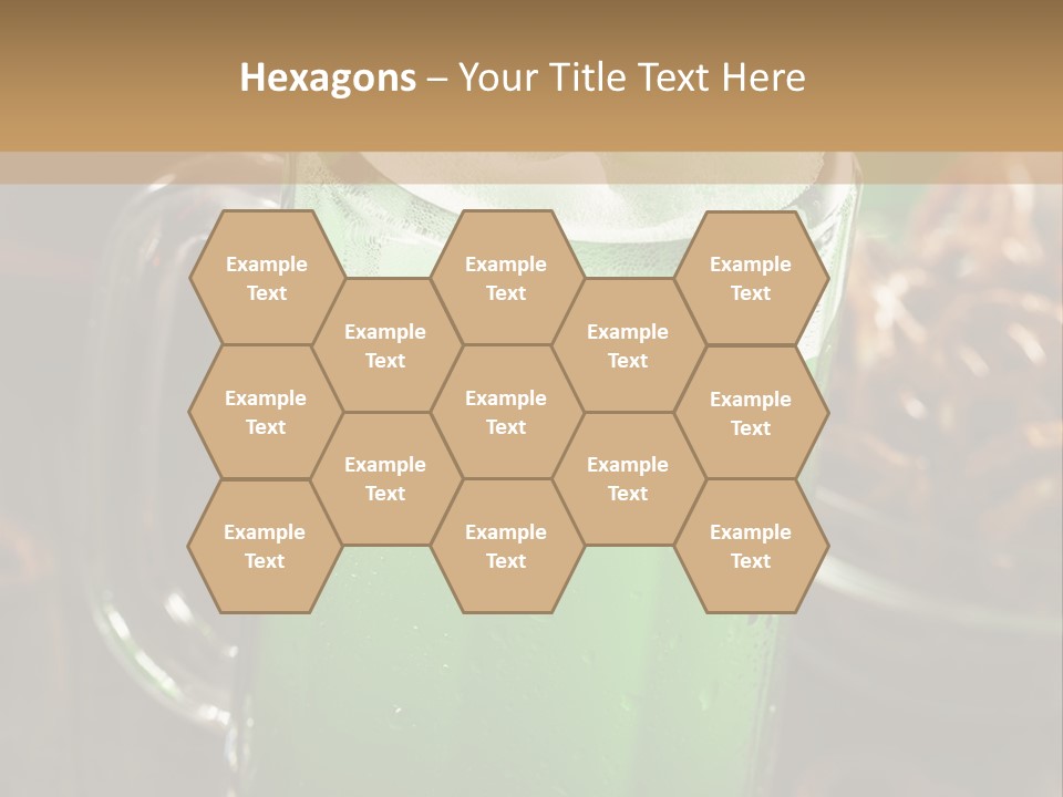 Caucasian Calm Coastal PowerPoint Template