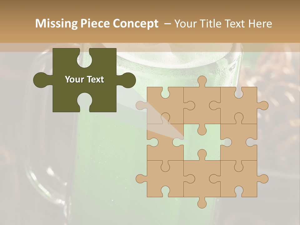 Caucasian Calm Coastal PowerPoint Template