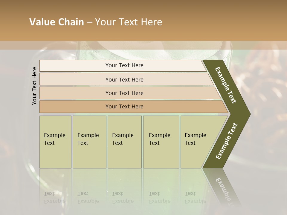 Caucasian Calm Coastal PowerPoint Template