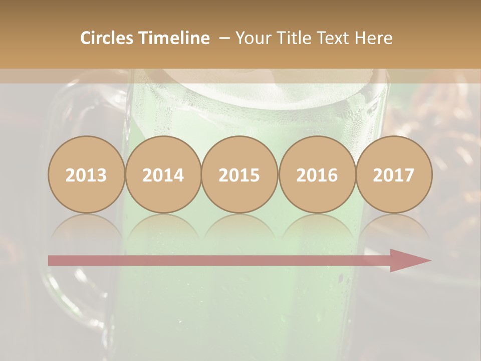 Caucasian Calm Coastal PowerPoint Template