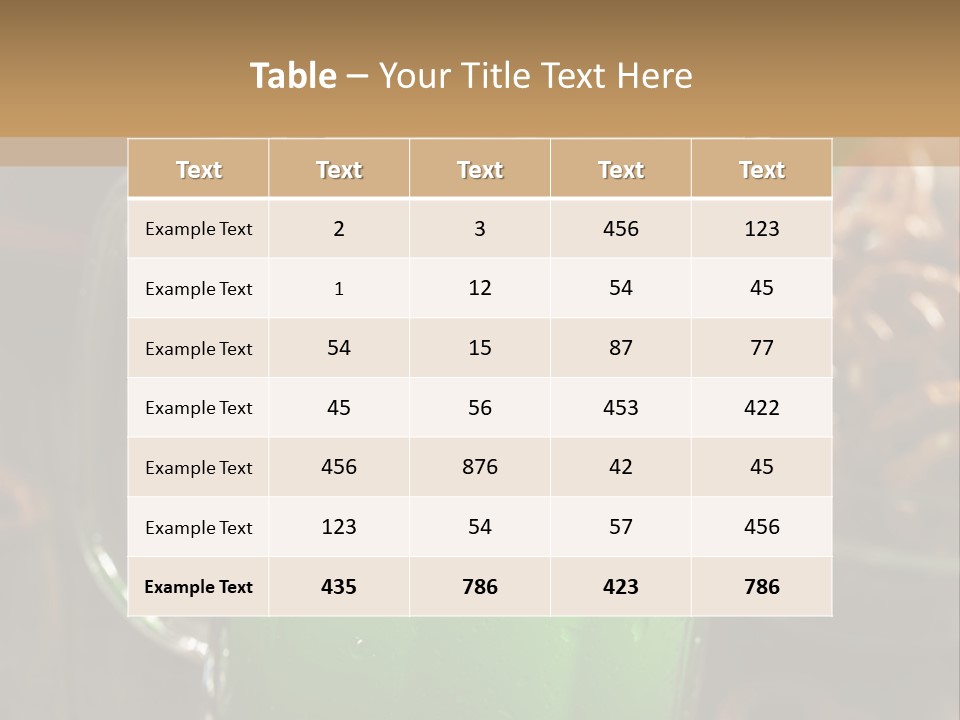 Caucasian Calm Coastal PowerPoint Template