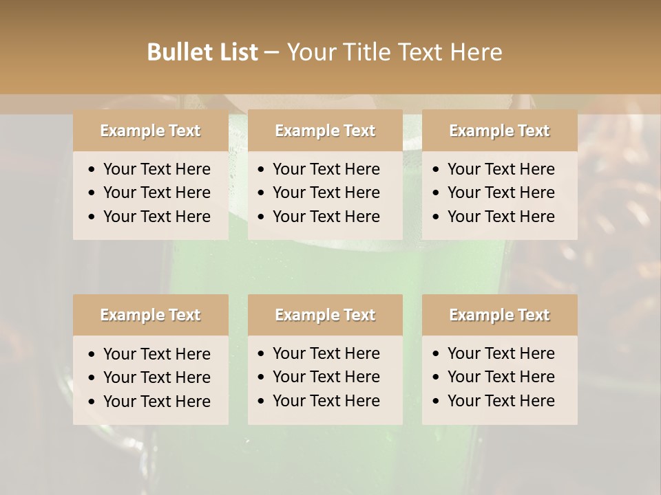Caucasian Calm Coastal PowerPoint Template