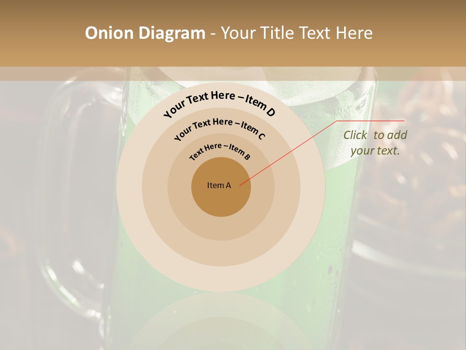 Caucasian Calm Coastal PowerPoint Template