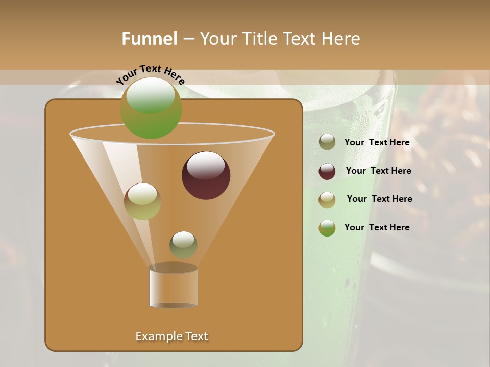 Caucasian Calm Coastal PowerPoint Template