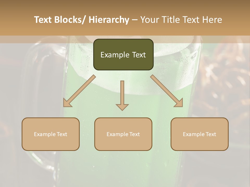 Caucasian Calm Coastal PowerPoint Template
