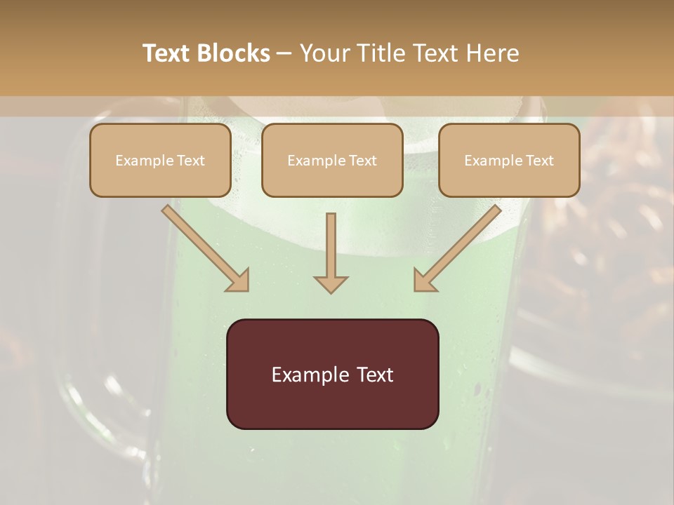 Caucasian Calm Coastal PowerPoint Template
