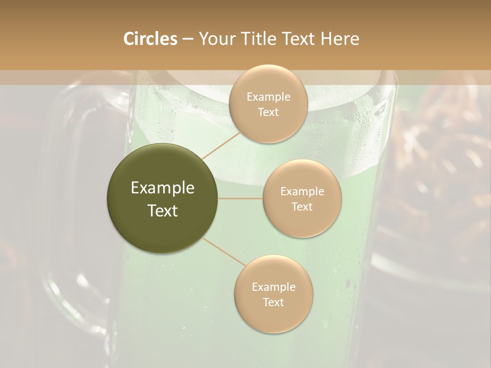 Caucasian Calm Coastal PowerPoint Template