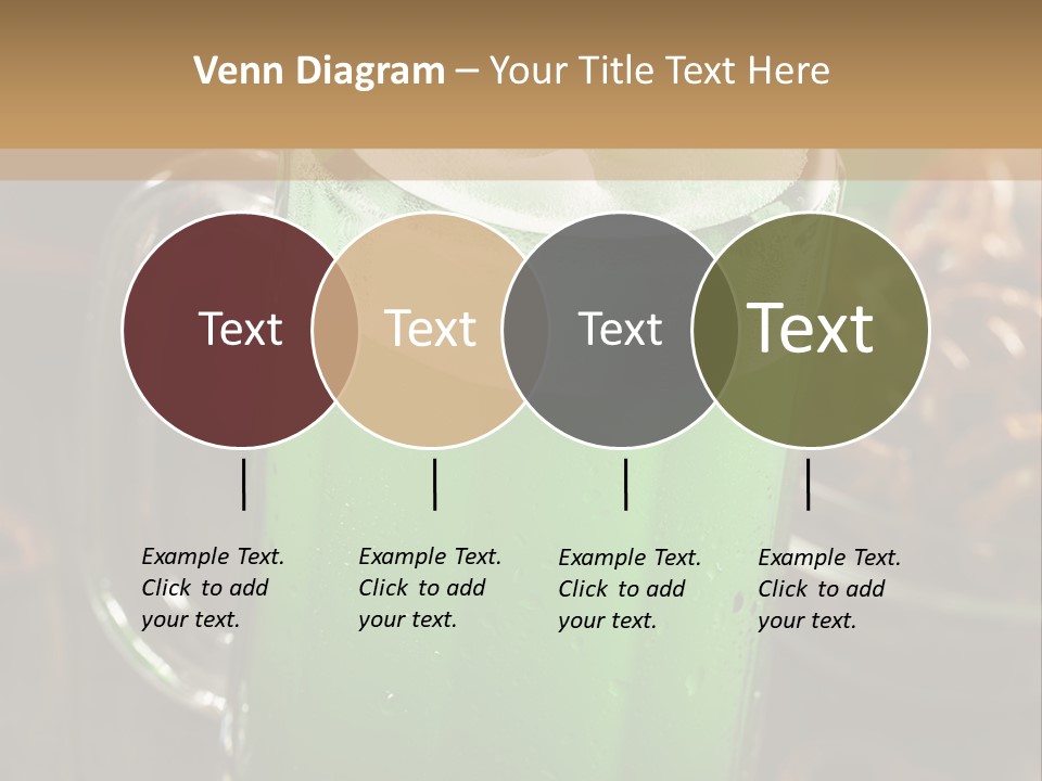 Caucasian Calm Coastal PowerPoint Template