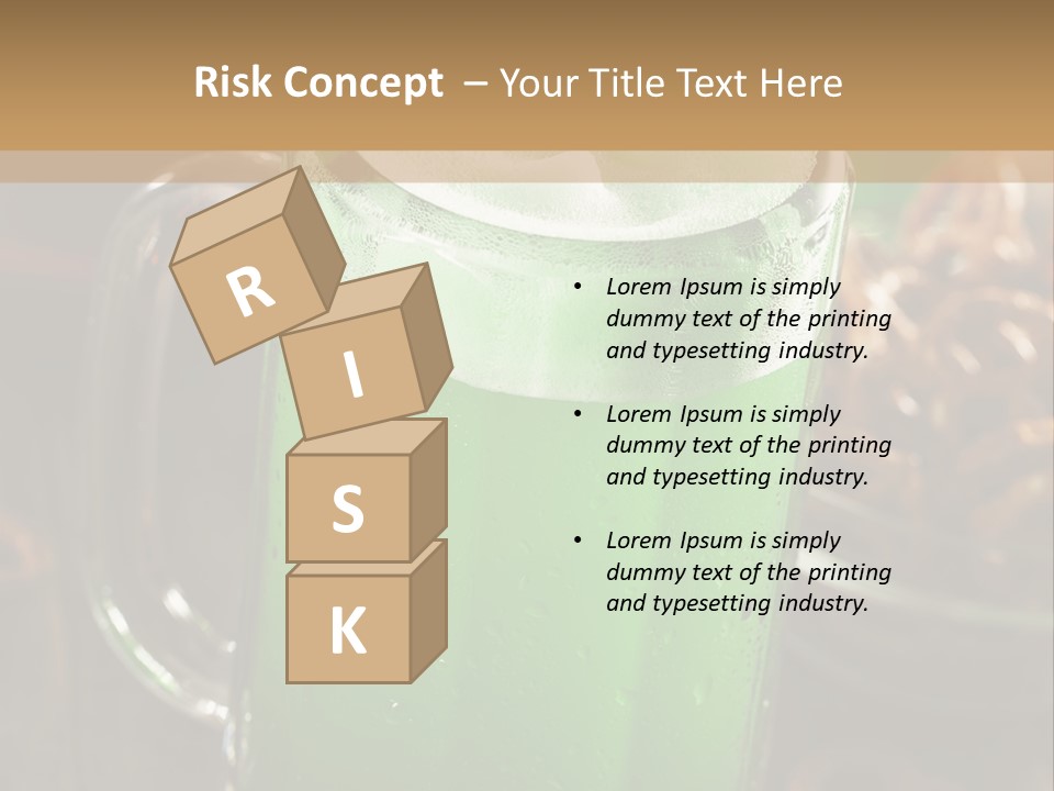 Caucasian Calm Coastal PowerPoint Template