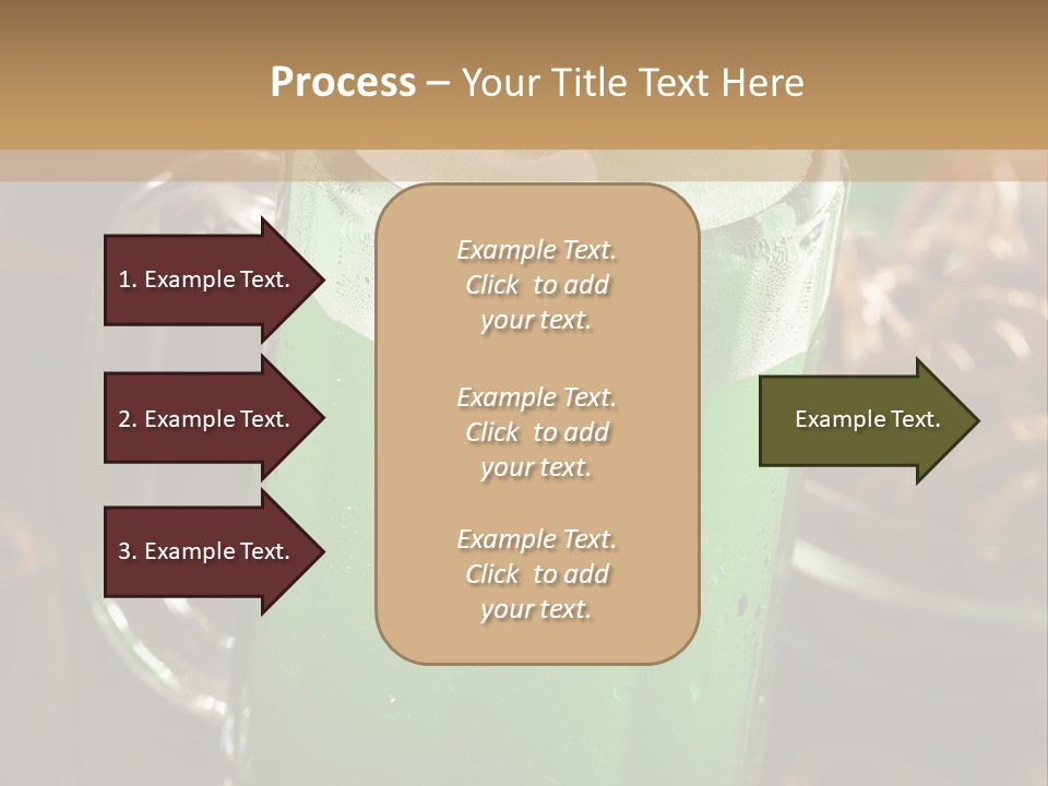 Caucasian Calm Coastal PowerPoint Template