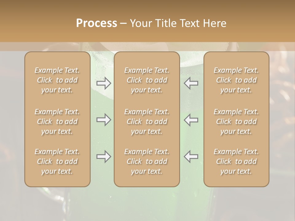 Caucasian Calm Coastal PowerPoint Template
