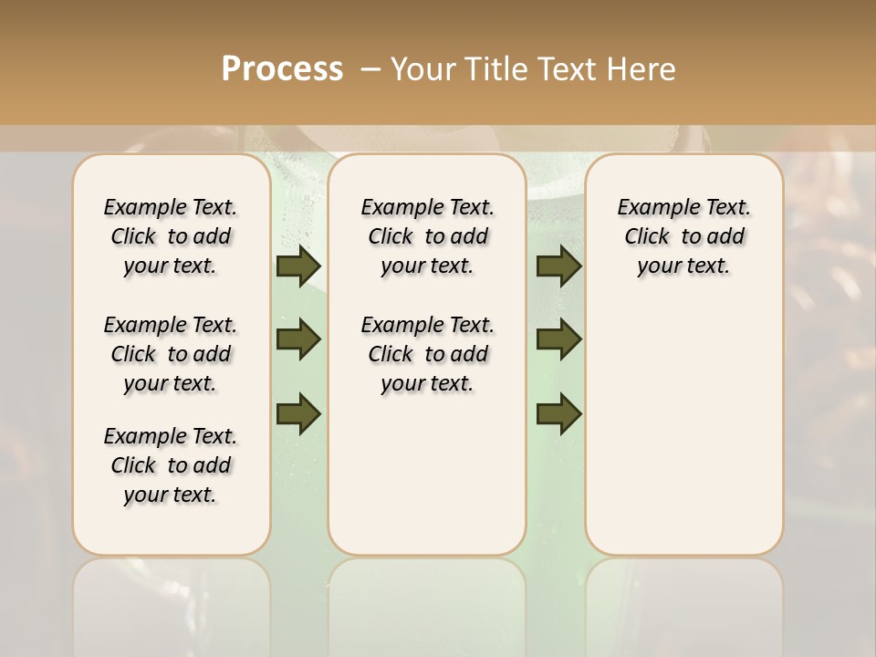 Caucasian Calm Coastal PowerPoint Template