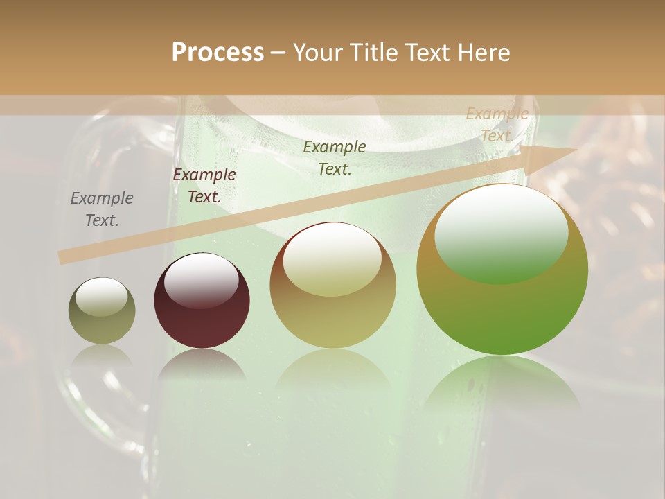 Caucasian Calm Coastal PowerPoint Template