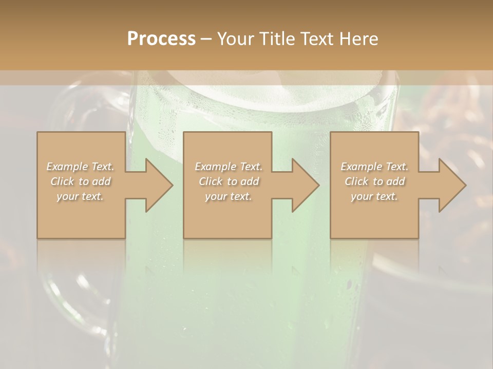 Caucasian Calm Coastal PowerPoint Template